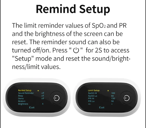 LeoCare Oximeter