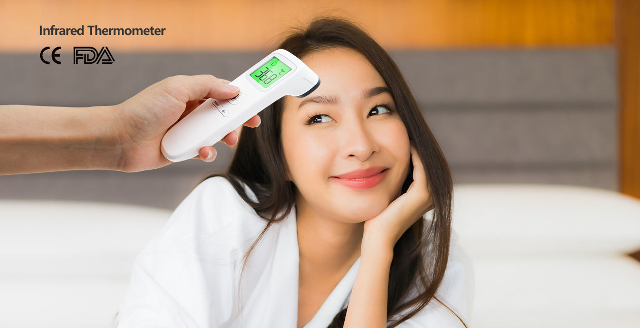 LeoCare 202 - Infrared Thermometer: Fast, Accurate Temperature Readings for Everyone