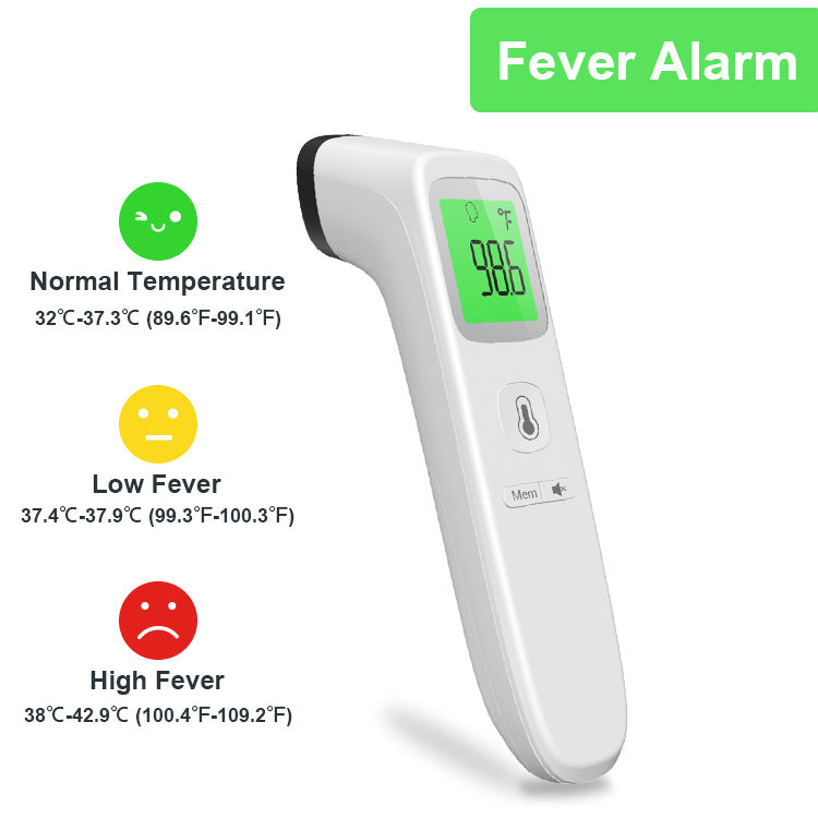 LeoCare 202 - Infrared Thermometer: Fast, Accurate Temperature Readings for Everyone