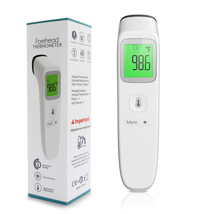LeoCare 202 - Infrared Thermometer: Fast, Accurate Temperature Readings for Everyone