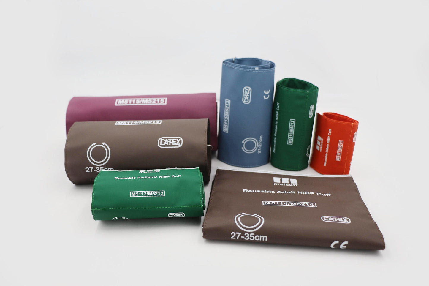 NIBP Cuffs Multi Patient – with Bladder