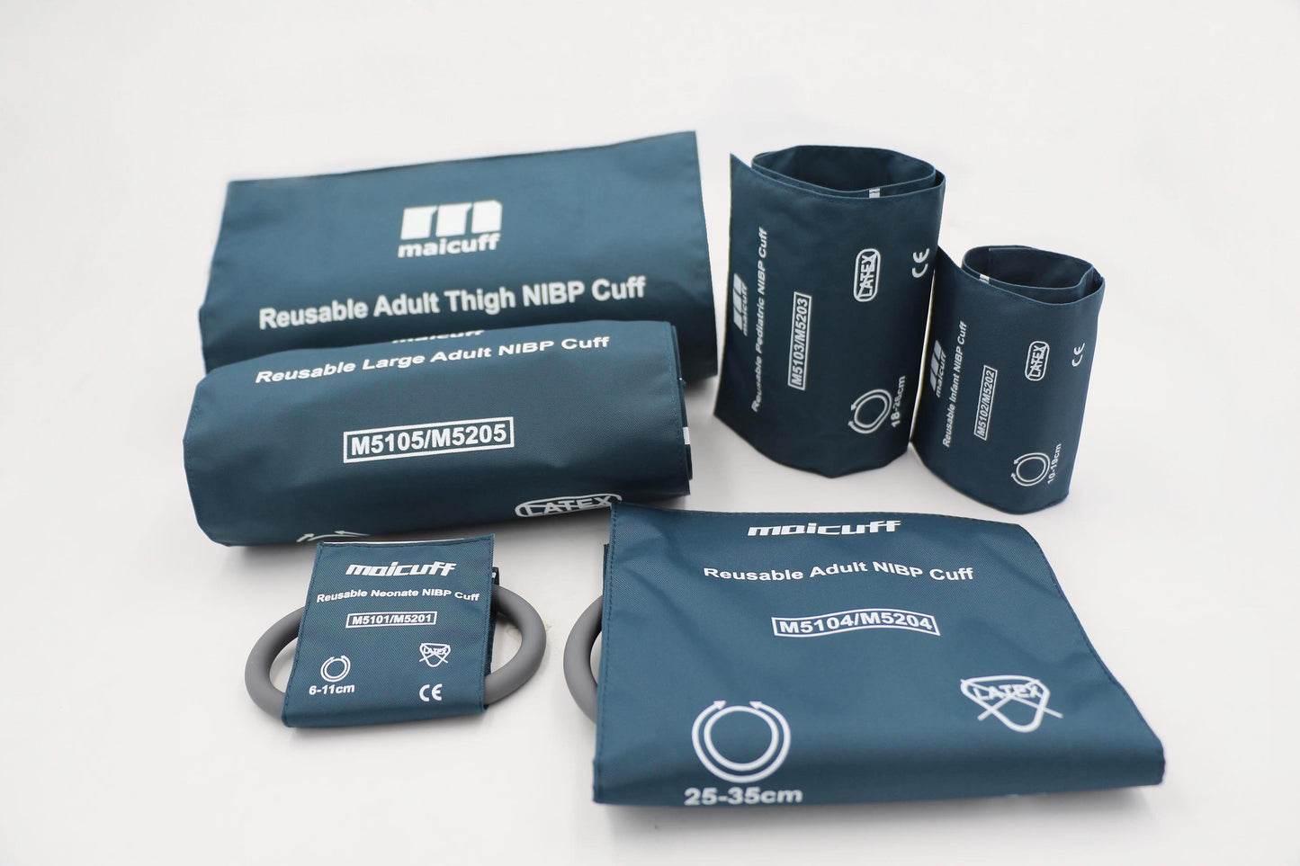 NIBP Cuffs Multi Patient – with Bladder